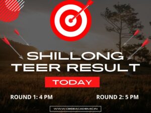Shillong TEER Result