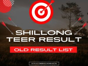 Shillong Teer Result List