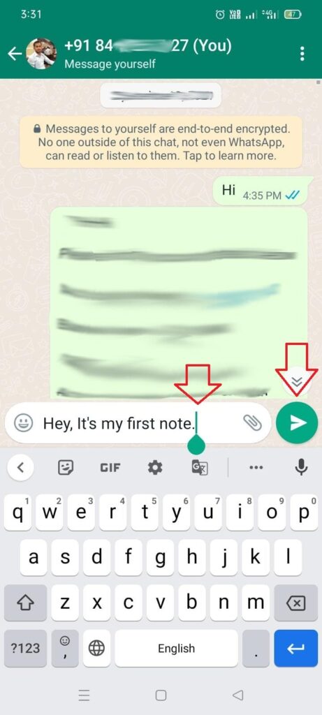 How to Message Yourself on WhatsApp - It's easy!