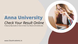 Anna University Result