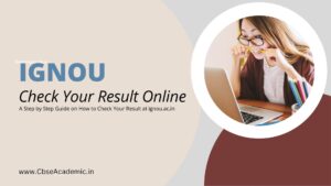 IGNOU Result