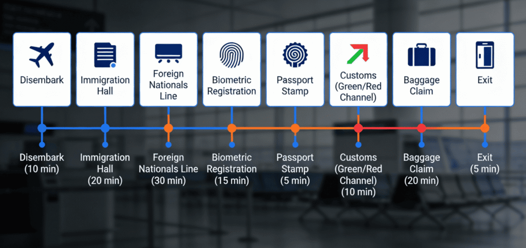 Airport Arrival Process